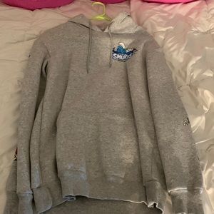 Men’s Smurf hoodie